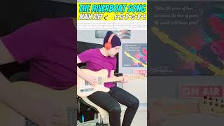 Ocean Colour Scene  The Riverboat Song Main Riff Guitar Lesson  Tab  Tutorial guitar tutorial [upl. by Kcirdaed]