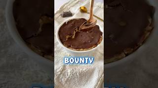 Colazione o merenda golosa e facile da preparare ispirata al bounty senza glutine senza cottura [upl. by Wesa536]