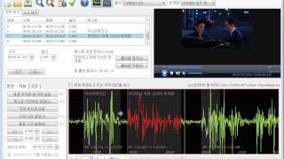 subtitle edit 33 를 이용하여 smi자막만들기 [upl. by Tijnar367]