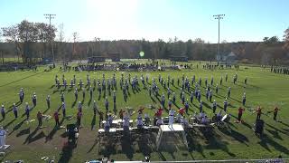 Londonderry Marching Band Halftime Show 111123 at Home [upl. by Ardnala]