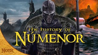 The History of Númenor  Tolkien Explained [upl. by Tolland]