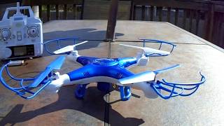 Quadrone  ProCam  Review and Flight [upl. by Marve947]