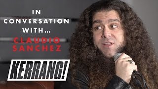 In Conversation With CLAUDIO SANCHEZ of COHEED AND CAMBRIA [upl. by Ennaesor]