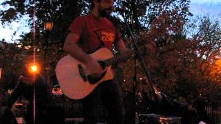 ERIK PETERSEN of MISCHIEF BREW Thanks Bastards TOMPKINS SQUARE PARK November 1 2015 [upl. by Nnoj]