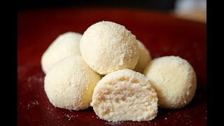 ছানার মিষ্টি  Kacha Golla Sweet Recipe  Chanar Misti  Sanar Misti  Bengali sweets  Pranhara [upl. by Kling]