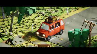 3D Animated Short Film quotFamily Tripquot Blender [upl. by Onifled300]