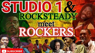 Studio One amp Rocksteady meet Rockers Ken Boothe Alton Ellis The Heptones John Holt Dennis Brown [upl. by Alleuqahs]