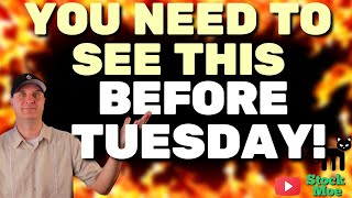 WHAT YOU NEED TO SEE BEFORE TUESDAY 🤑 GAMESTOP AMC ETHEREUM 🚀 BEST STOCKS TO BUY NOW [upl. by Ivel273]