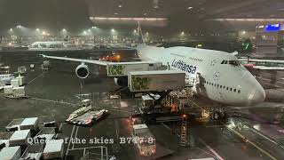 Lufthansa 7478  Business Class  Frankfurt  Singapore [upl. by Octavius]