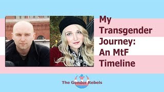 My Transgender Journey An MtF Timeline [upl. by Enoitna]