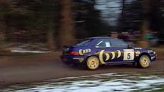 1993 Network Q RAC Rally day one live stage [upl. by Nivlek]