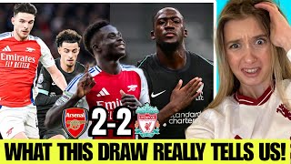 What We Learned From Arsenal 22 Liverpool [upl. by Salesin]