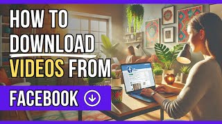 How to Download Video from Facebook  StepbyStep Tutorial [upl. by Gregorio]