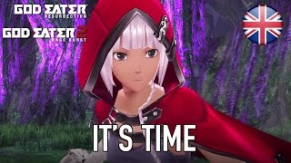 God Eater 2 Rage Burst  PS4PS VitaPC  Its time Launch Trailer [upl. by Aicnom]