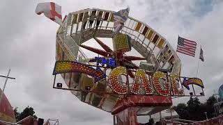 L Grays Fun Fair Thorpe Marriott Norwich 2024 Part 8 Rides [upl. by Ycinuq534]