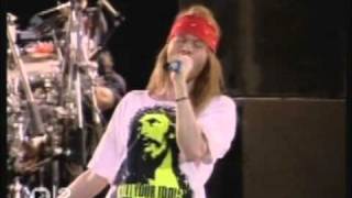 Knockin on heavens door Guns N Roses Live Abu Dhabi 2023 [upl. by Krista]