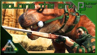 Soloing the Ark S4E102  THYLACOLEO TAMING  OVIS TAMING  VEGGIE CAKES [upl. by Relyt529]