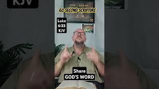 Luke 633 KJV DO GOOD WITH NO STRINGS ATTACHED 60 Second Scripture MoF Ministry 🇦🇺🙏🏼❤️ [upl. by Attenaej]