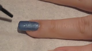 CND Shellac Step By Step Manicure [upl. by Dearman758]