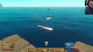 Raft Lets Play EP 2 Divorces and Hogs [upl. by Aisela]