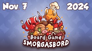 Board Game Smorgasbord  Have Games Will Travel [upl. by Hamfurd]