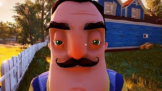 HELLO NEIGHBOR ALPHA 2 Full Game [upl. by Wilonah]