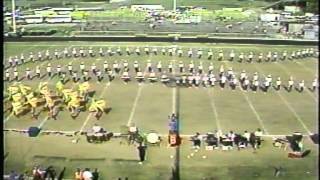 Bartlett High School Band 1992 [upl. by Ineslta948]