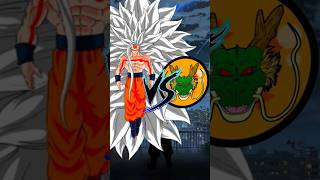 Goku Infinity vs All Dragons amp Shenrons goku dragonball shenron anime [upl. by Luap]