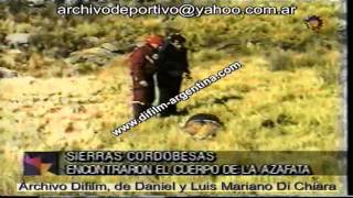 DiFilm  Accidente Azafata Lilian Almada en Cordoba 1995 [upl. by Accemahs]