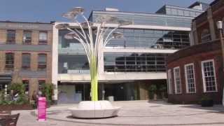 Ross Lovegrove on his Solar Tree at Clerkenwell Design Week 2012 [upl. by Hamirak]