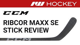 CCM RibCor Maxx SE Stick Review [upl. by Dominica]