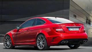 2012 MercedesBenz C63 AMG Coupe Black Series [upl. by Papagena]