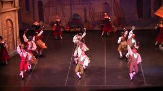 Ballet del Sur Don quijote Seguidilla [upl. by Seamus551]