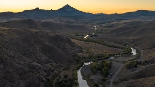 Pesca Río Malleo Junin de Los Andes Patagonia Argentina con los Campamentos de Nico Piatti  POL [upl. by Bachman100]