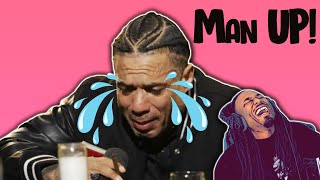 Benzino cries on drink champs  🤦🏾‍♂️ [upl. by Ecissej]