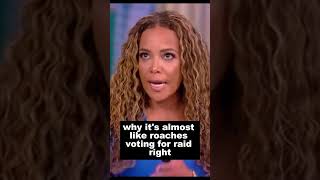 DISGUSTING Sunny Hostin Goes OFF on Republican Women [upl. by Auoy825]