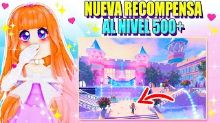 🎁 NUEVA RECOMPENSA GRATIS de la NUEVA ESCUELA AL NIVEL 500 👑 Royale High ROBLOX [upl. by Tammy]