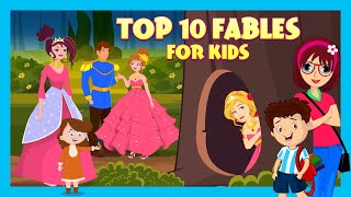 Top 10 Fables for Kids  Tia amp Tofu  English Stories for Kids  Bedtime Stories [upl. by Alaster619]