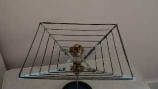 Meccano rotary airer [upl. by Aikemat]