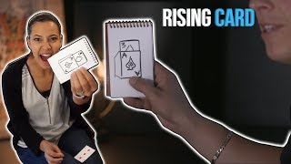 Rising Card Magic Trick  Rick Smith Jr [upl. by Matti635]