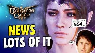 Baldurs Gate 3 NEWS  All Sorts of Interesting Stuff Sequel Larian Pissed Off Todd Howard [upl. by Andros495]