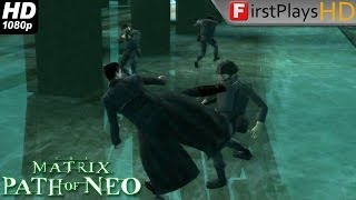 The Matrix Path of Neo  PC Gameplay 1080p [upl. by Tnerual]