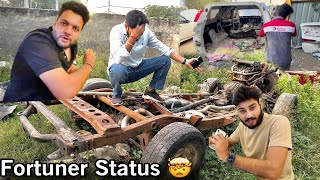 ये क्या हालत कर दी हमारी Fortuner की 😱😨 [upl. by Lajib160]