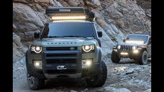 Ultimate Overlanding Packing Guide 2021 in the New Defender Front Runner OVS Dometic [upl. by Florance]