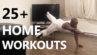 Home Workouts for BEGINNERS to ADVANCED  NO Weights NO Equipment [upl. by Aguayo]