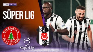 Umraniyespor vs Besiktas  SÜPER LIG HIGHLIGHTS  04222023  beIN SPORTS USA [upl. by Ohcamac523]