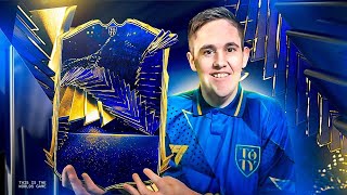 Opening The BIGGEST TOTY Packs EVER [upl. by Conlen]