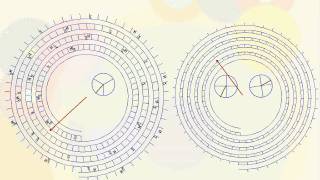 Antikythera Mechanism Emulator Back Dials [upl. by Lekcim]