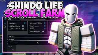 2024 Shindo Life Script Hack FAST Scroll Farm Kill Aura Character Customization amp More PASTEBIN [upl. by Nathanial724]