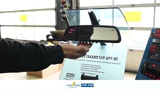 Taxameter HALE SPT0203 Handling Pauschalpreise  Festpreise [upl. by Hally]